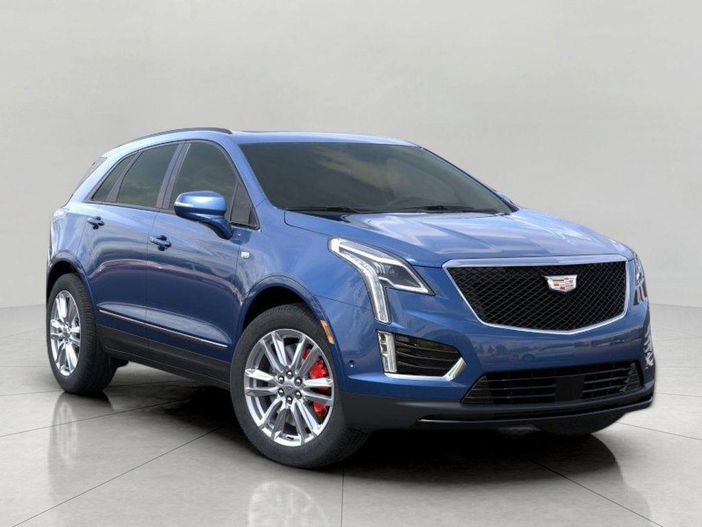 new 2025 Cadillac XT5 car, priced at $63,185