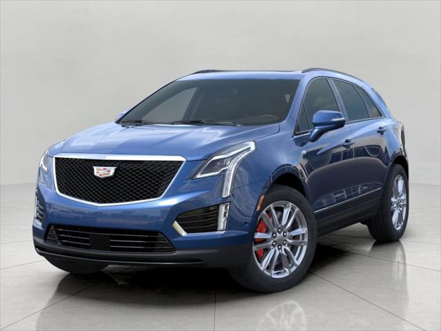 new 2025 Cadillac XT5 car, priced at $63,185