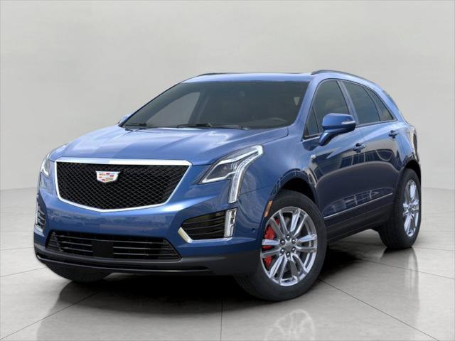 new 2025 Cadillac XT5 car, priced at $63,185
