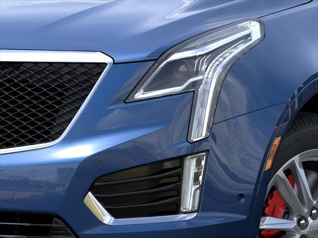 new 2025 Cadillac XT5 car, priced at $63,185