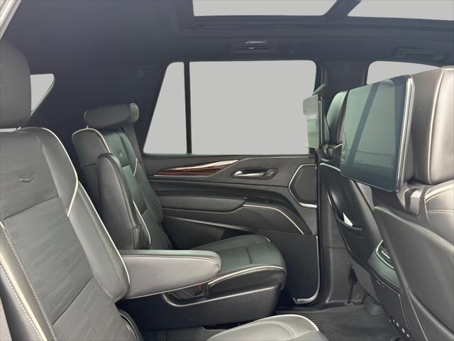 used 2023 Cadillac Escalade car, priced at $64,718