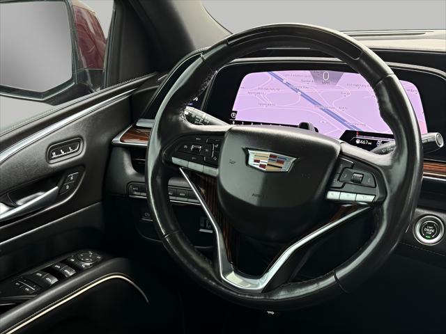 used 2023 Cadillac Escalade car, priced at $64,718