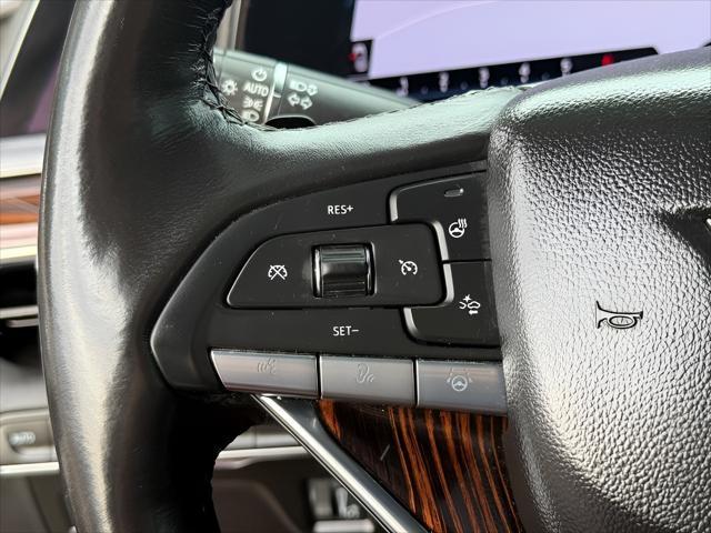 used 2023 Cadillac Escalade car, priced at $64,718