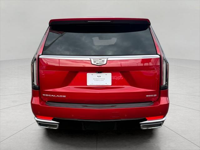 used 2023 Cadillac Escalade car, priced at $64,718