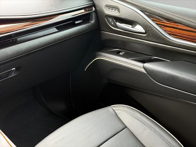 used 2023 Cadillac Escalade car, priced at $64,718
