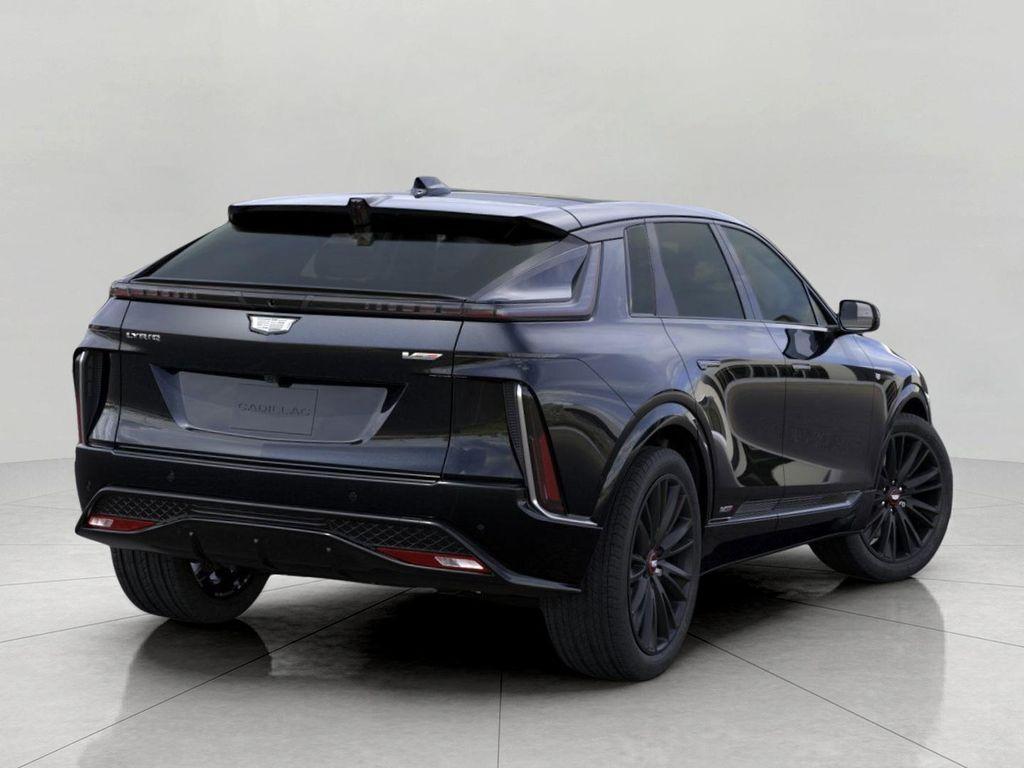 new 2026 Cadillac LYRIQ car, priced at $90,735