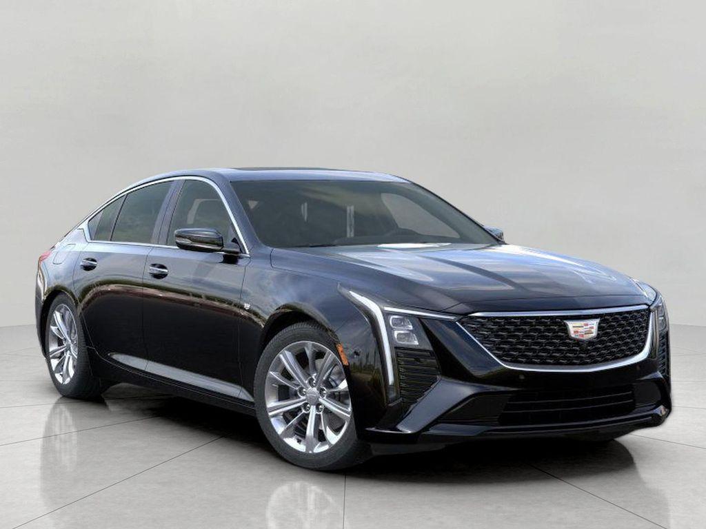 new 2026 Cadillac CT5 car, priced at $56,380