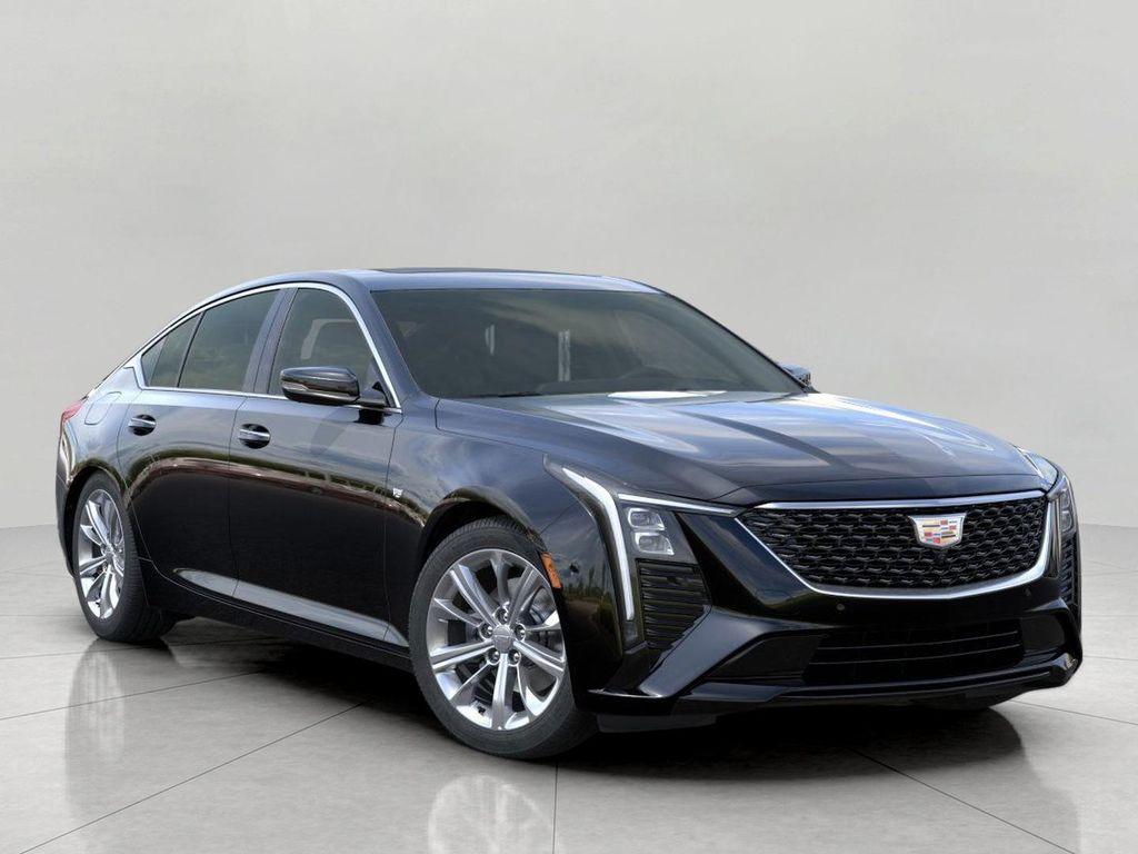 new 2026 Cadillac CT5 car, priced at $56,380