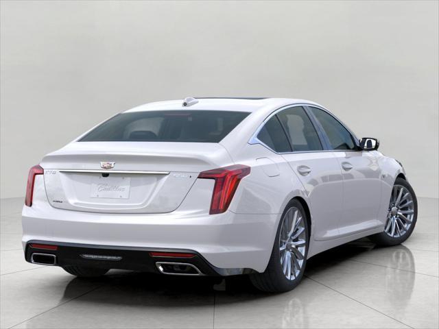 new 2025 Cadillac CT5 car, priced at $59,410