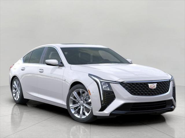 new 2025 Cadillac CT5 car, priced at $59,410