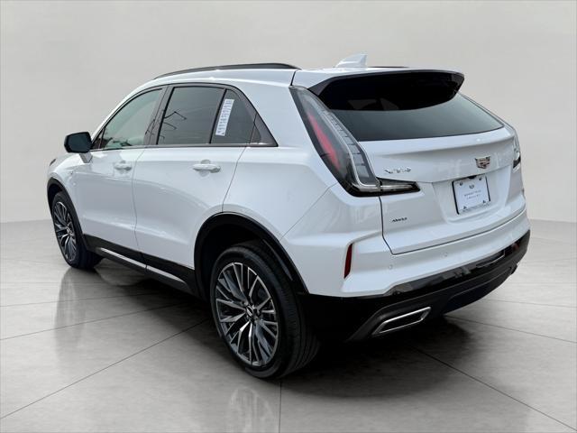 used 2024 Cadillac XT4 car, priced at $48,390