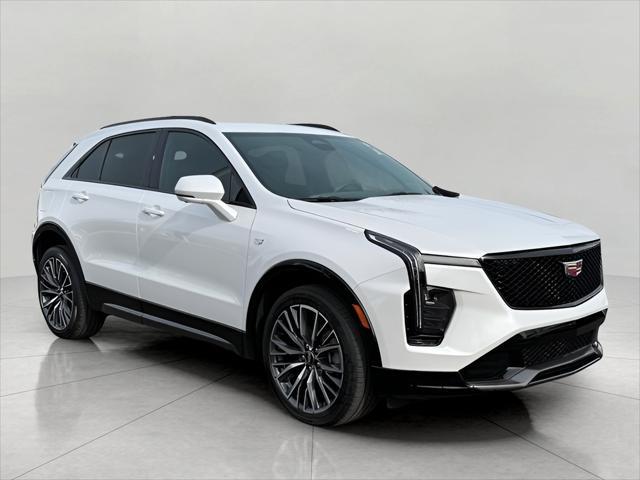 used 2024 Cadillac XT4 car, priced at $48,390