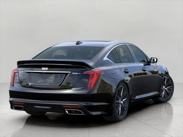 new 2025 Cadillac CT5 car, priced at $62,804