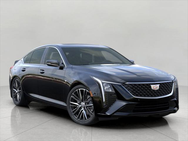 new 2025 Cadillac CT5 car, priced at $62,804