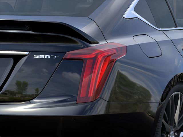 new 2025 Cadillac CT5 car, priced at $62,804