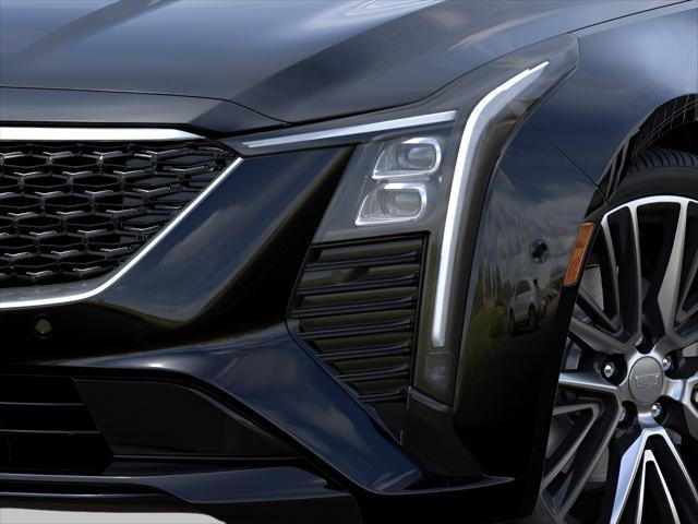 new 2025 Cadillac CT5 car, priced at $62,804