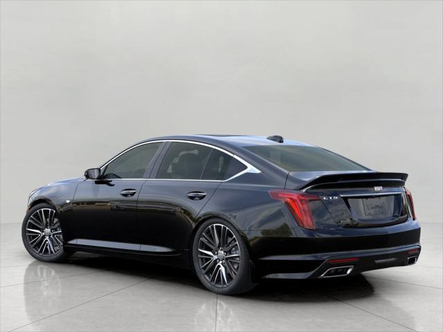 new 2025 Cadillac CT5 car, priced at $62,804