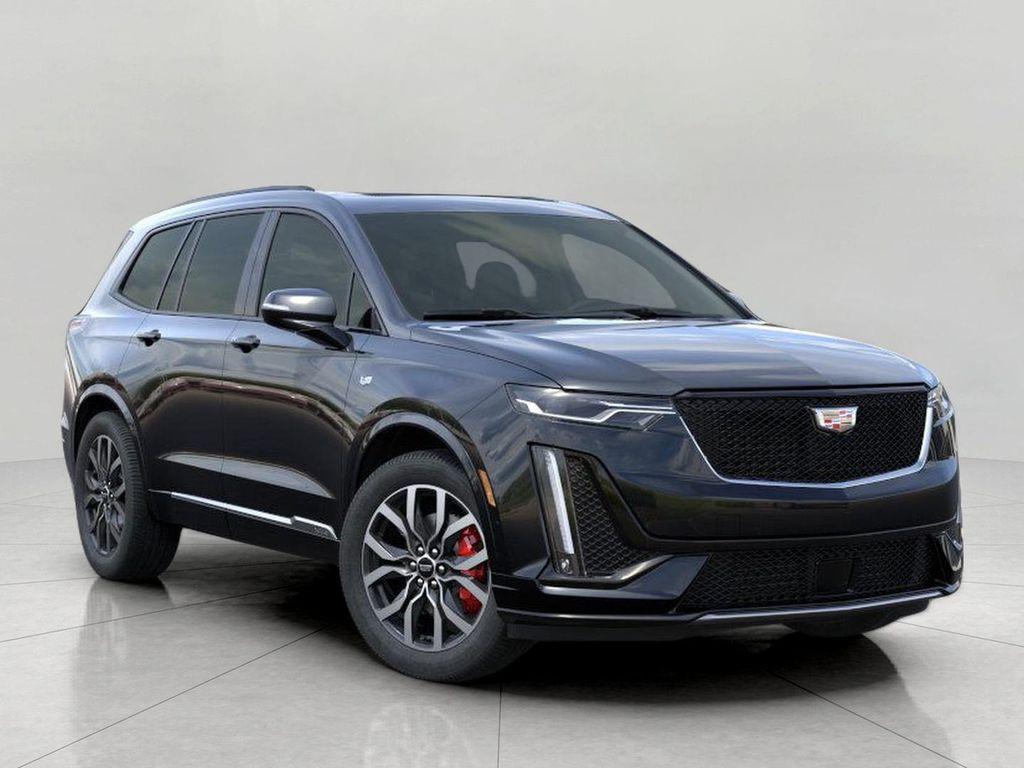 new 2025 Cadillac XT6 car, priced at $66,940