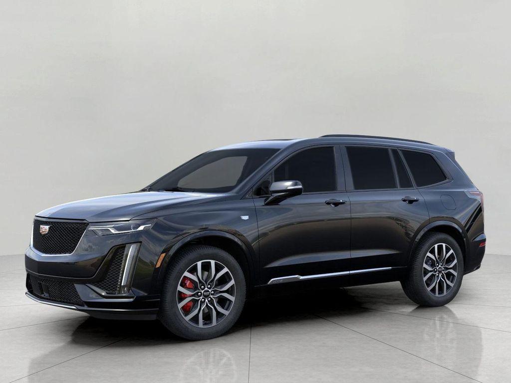new 2025 Cadillac XT6 car, priced at $66,940