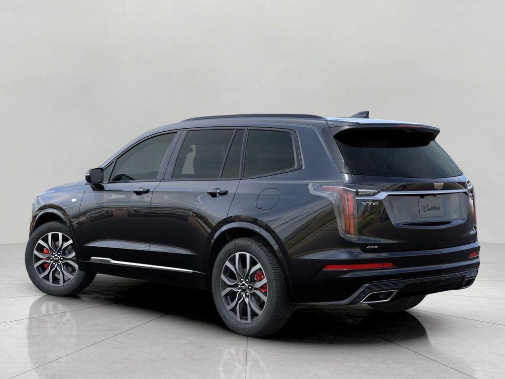 new 2025 Cadillac XT6 car, priced at $66,940