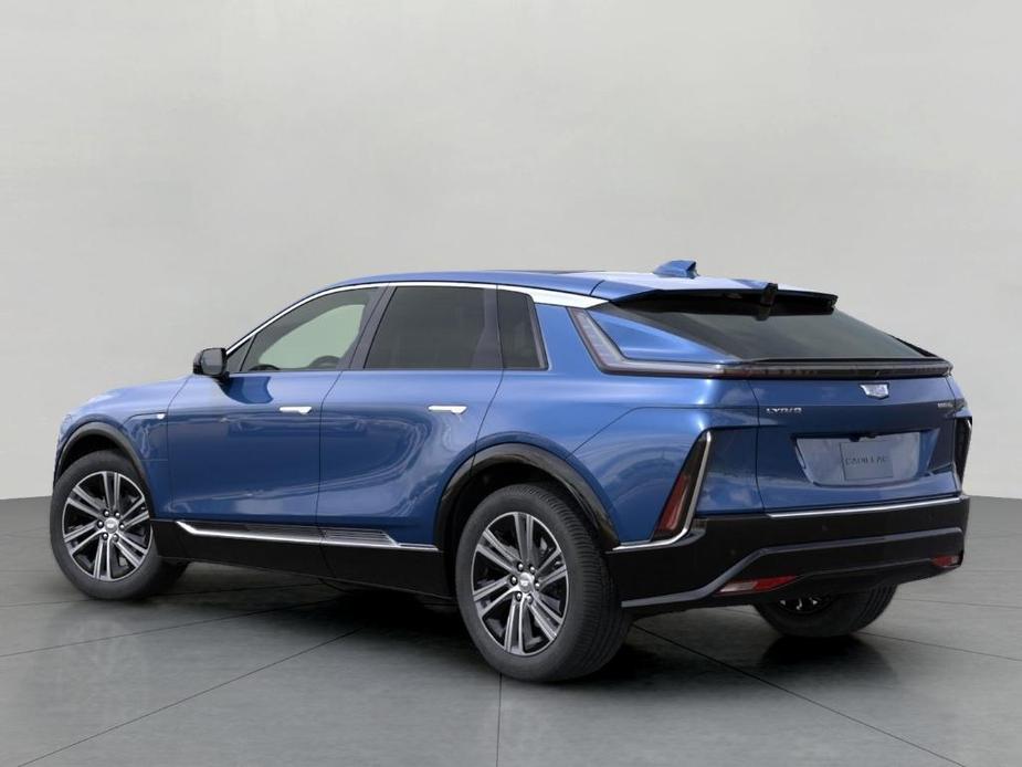 new 2024 Cadillac LYRIQ car, priced at $78,300