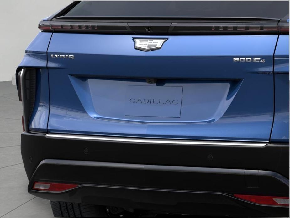 new 2024 Cadillac LYRIQ car, priced at $78,300