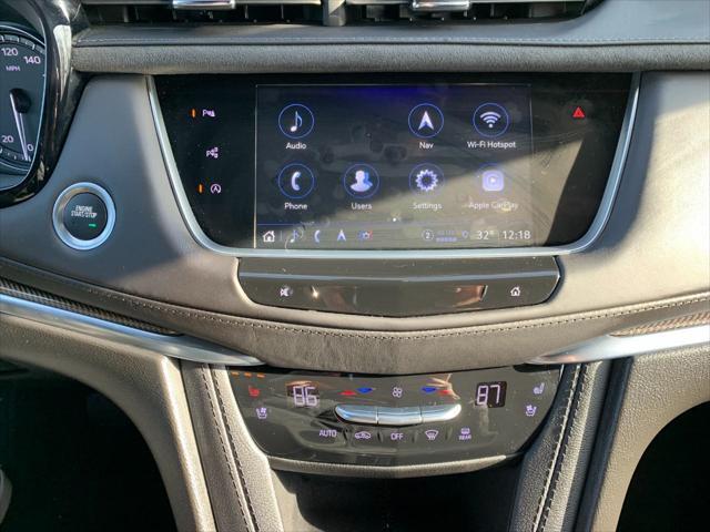 used 2024 Cadillac XT5 car, priced at $45,905