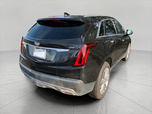 used 2024 Cadillac XT5 car, priced at $45,905