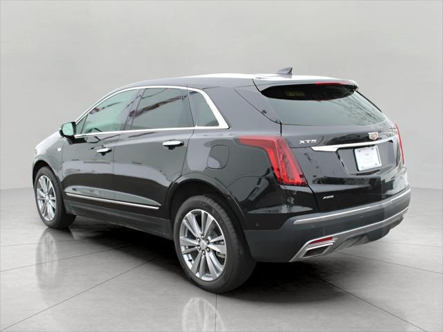 used 2024 Cadillac XT5 car, priced at $44,963