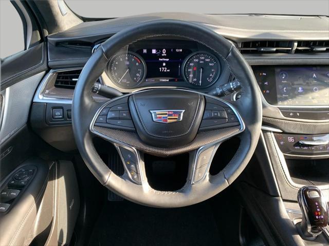 used 2024 Cadillac XT5 car, priced at $45,905