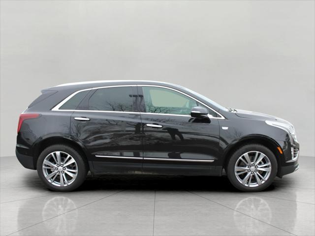 used 2024 Cadillac XT5 car, priced at $44,963