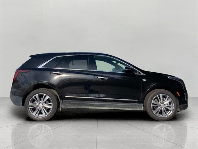 used 2024 Cadillac XT5 car, priced at $45,905