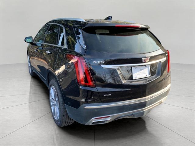 used 2024 Cadillac XT5 car, priced at $45,905