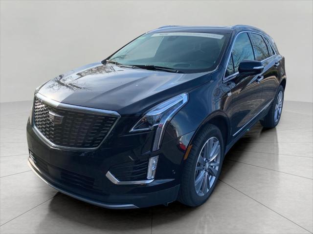 used 2024 Cadillac XT5 car, priced at $45,905