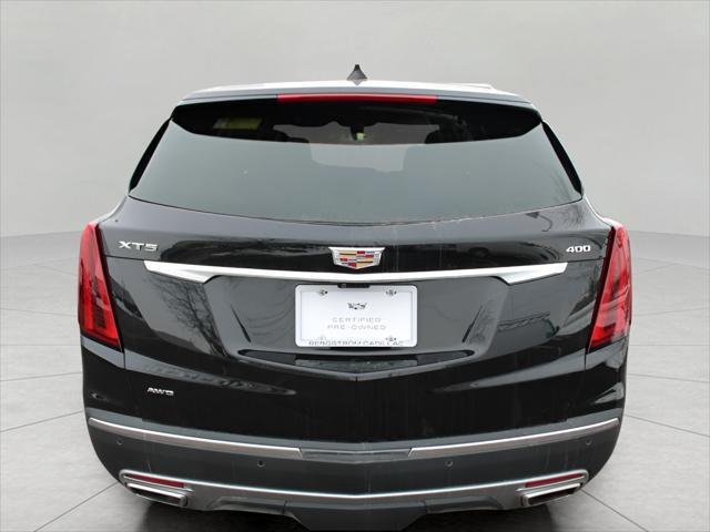 used 2024 Cadillac XT5 car, priced at $44,963