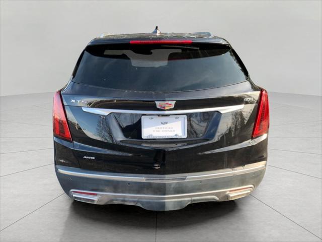 used 2024 Cadillac XT5 car, priced at $45,905