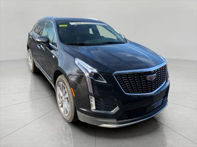 used 2024 Cadillac XT5 car, priced at $45,905