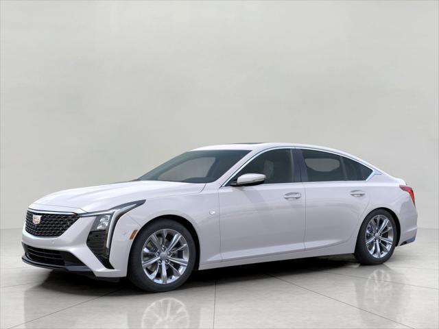 new 2025 Cadillac CT5 car, priced at $60,960