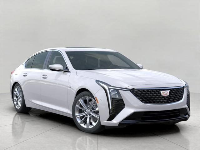 new 2025 Cadillac CT5 car, priced at $60,960