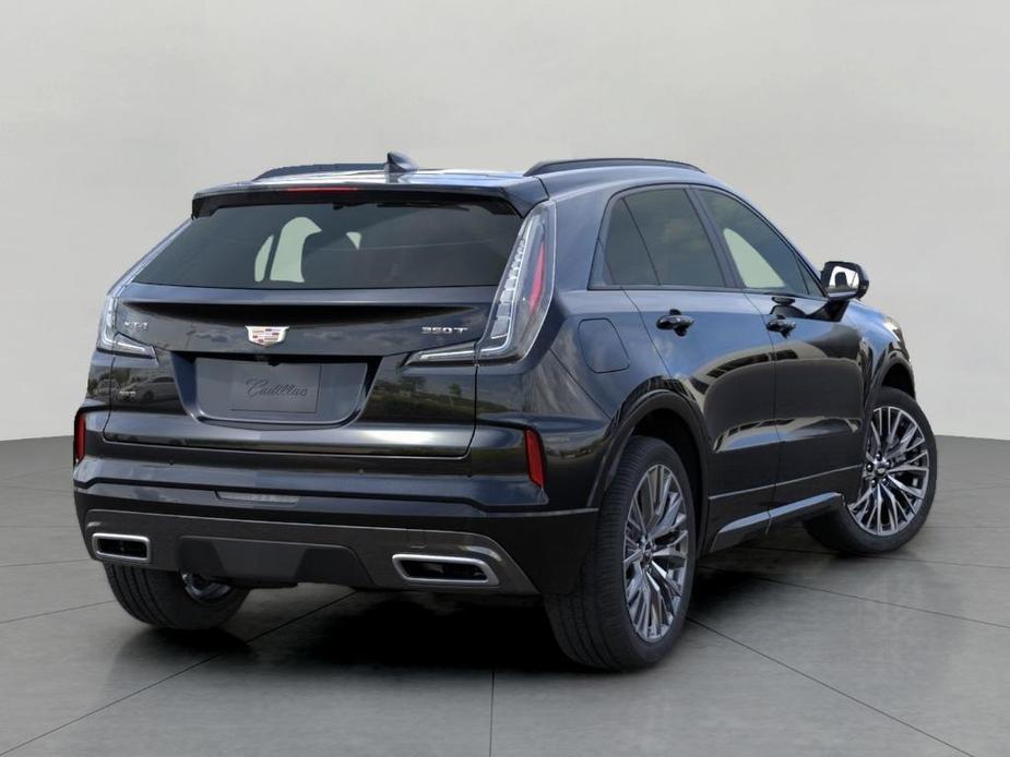 new 2024 Cadillac XT4 car, priced at $55,385