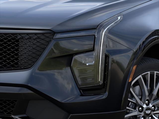 new 2024 Cadillac XT4 car, priced at $55,385