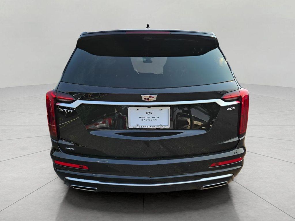 used 2025 Cadillac XT6 car, priced at $53,366