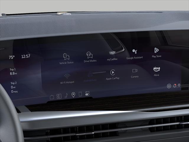 new 2025 Cadillac Escalade car, priced at $116,540