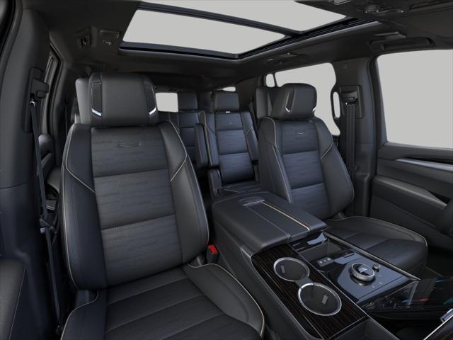 new 2025 Cadillac Escalade car, priced at $116,540