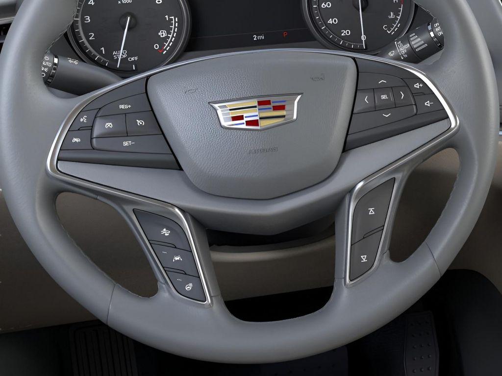 new 2026 Cadillac XT5 car, priced at $62,120