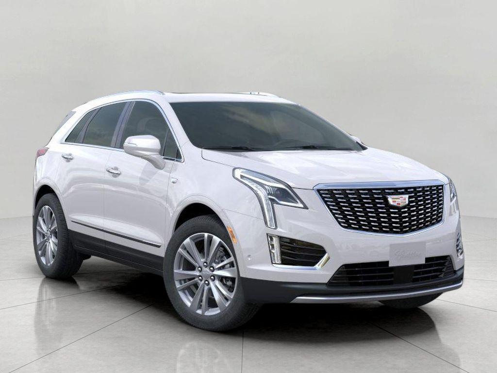 new 2026 Cadillac XT5 car, priced at $62,120