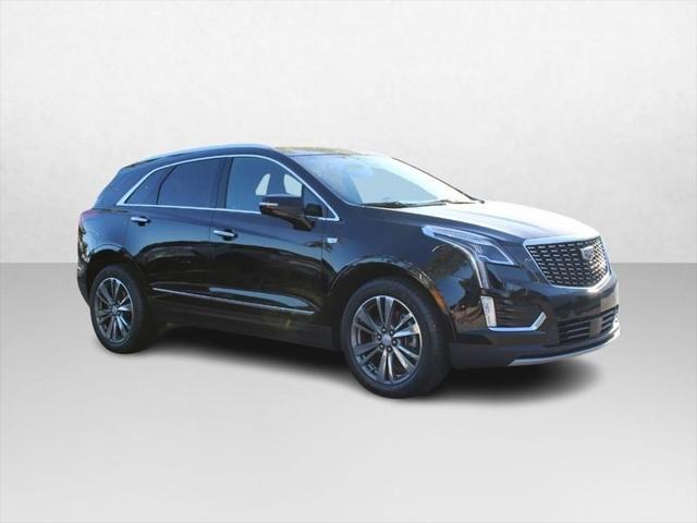 used 2021 Cadillac XT5 car, priced at $30,280