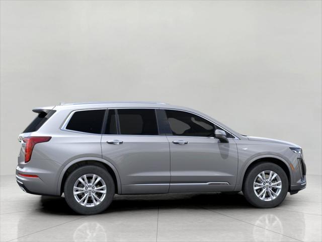 new 2025 Cadillac XT6 car, priced at $53,040