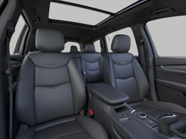 new 2025 Cadillac XT6 car, priced at $53,040
