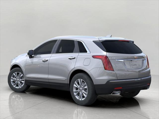 new 2025 Cadillac XT5 car, priced at $48,085